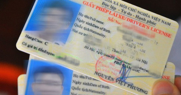 Đề xuất nhiều thay đổi về giấy phép lái xe - Ảnh 1.