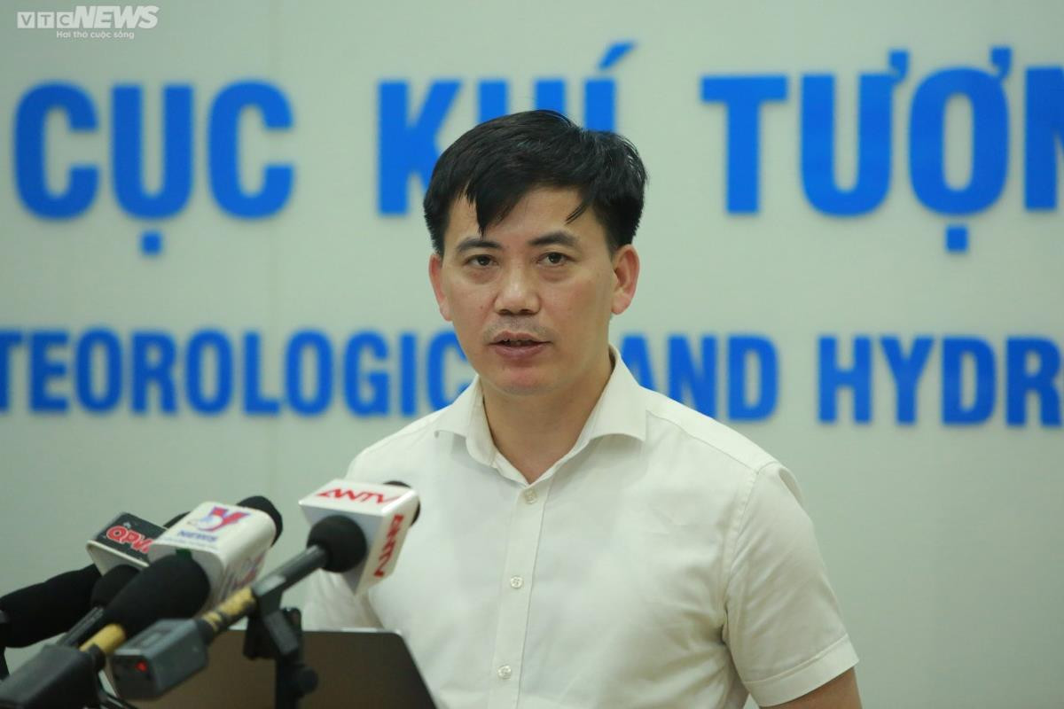 Ông Nguyễn Văn Hưởng - Trưởng phòng Dự báo thời tiết (Trung tâm Dự báo khí tượng thuỷ văn Quốc gia).