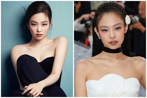 Jennie BLACKPINK khoe sắc kiêu kỳ trong loạt thiết kế Coco Neige  VOVVN