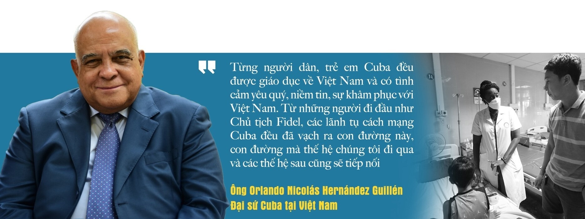 Bác sĩ nhi Cuba: Việt Nam là sứ mệnh cao đẹp nhất tôi đã hoàn thành  - 1