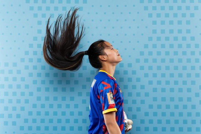 Thanh Nhã, Huỳnh Như cực ngầu trong buổi chụp ảnh quảng bá cho FIFA - Ảnh 4.