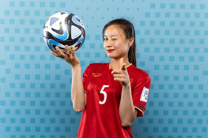 Thanh Nhã, Huỳnh Như cực ngầu trong buổi chụp ảnh quảng bá cho FIFA - Ảnh 5.