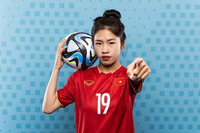 Thanh Nhã, Huỳnh Như cực ngầu trong buổi chụp ảnh quảng bá cho FIFA - Ảnh 2.
