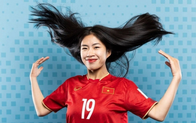 Thanh Nhã, Huỳnh Như cực ngầu trong buổi chụp ảnh quảng bá cho FIFA - Ảnh 6.