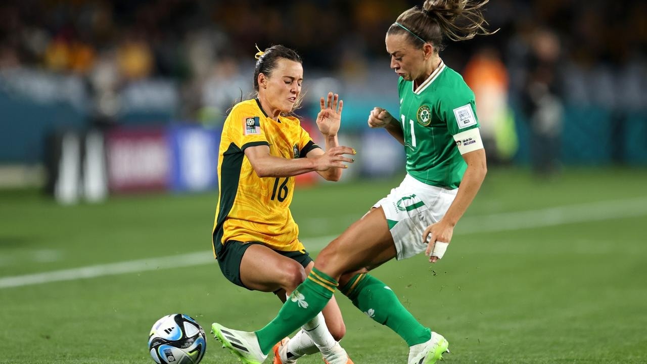 Australia chật vật đánh bại Ireland tại World Cup nữ 2023 - 1