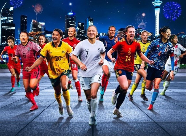 Kỳ World Cup nữ hoành tráng nhất lịch sử ảnh 1