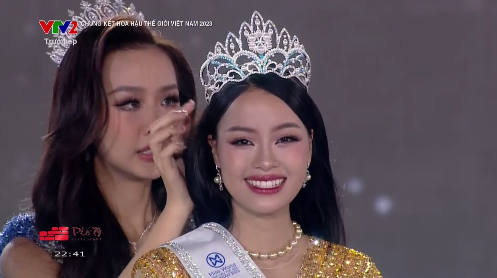 Người đẹp Bình Định - Huỳnh Trần Ý Nhi đăng quang Miss World Vietnam 2023 - 2