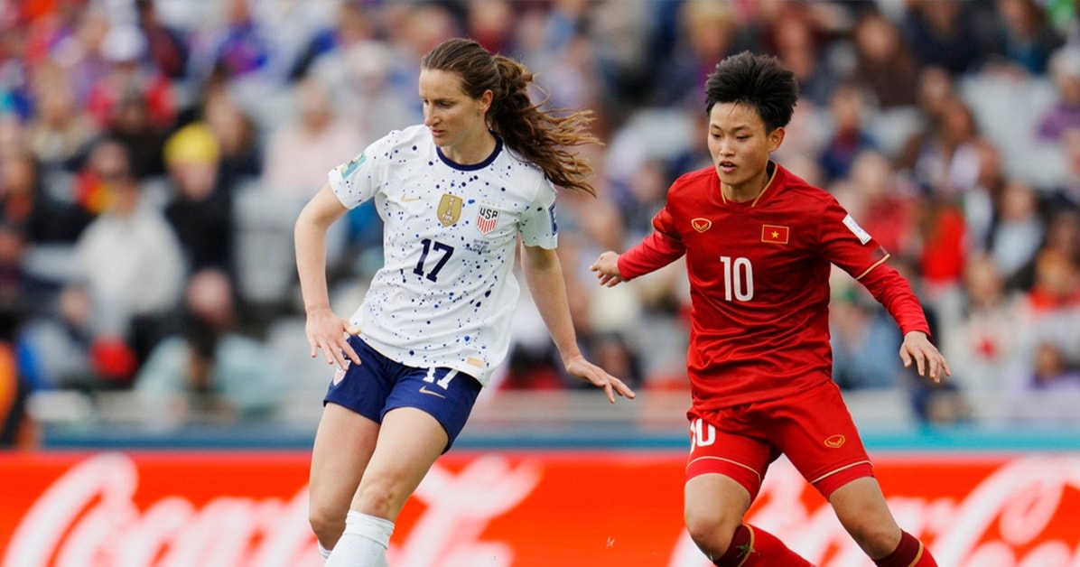 Đội tuyển nữ Việt Nam chống đỡ vất vả trước Mỹ như thế nào?