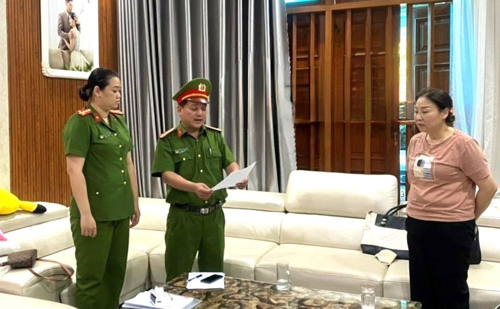 Bắt giam nữ quái lừa đấu giá đất, chiếm đoạt tiền tỷ