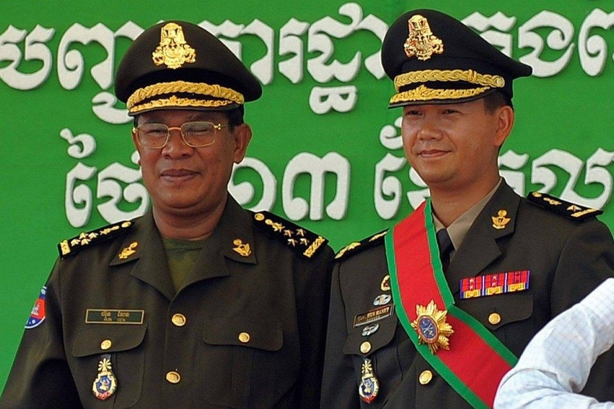 Chân dung Hun Manet, người có thể kế nhiệm ông Hun Sen sau bầu cử - 1