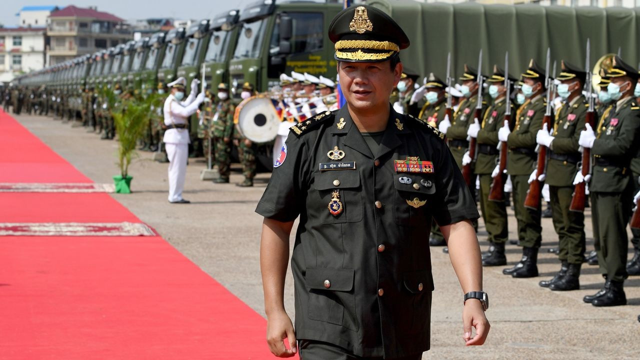 Chân dung Hun Manet, người có thể kế nhiệm ông Hun Sen sau bầu cử - 2