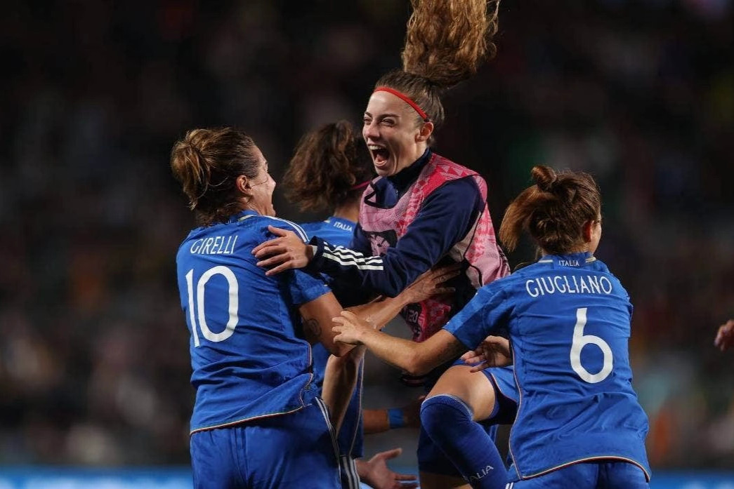Tuyển nữ Italy nhọc nhằn đánh bại Argentina ở trận ra quân World Cup - 3