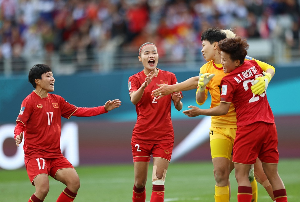 Chủ tịch VFF: Tuyển nữ Việt Nam sẽ tạo nên nhiều bất ngờ ở World Cup - 2