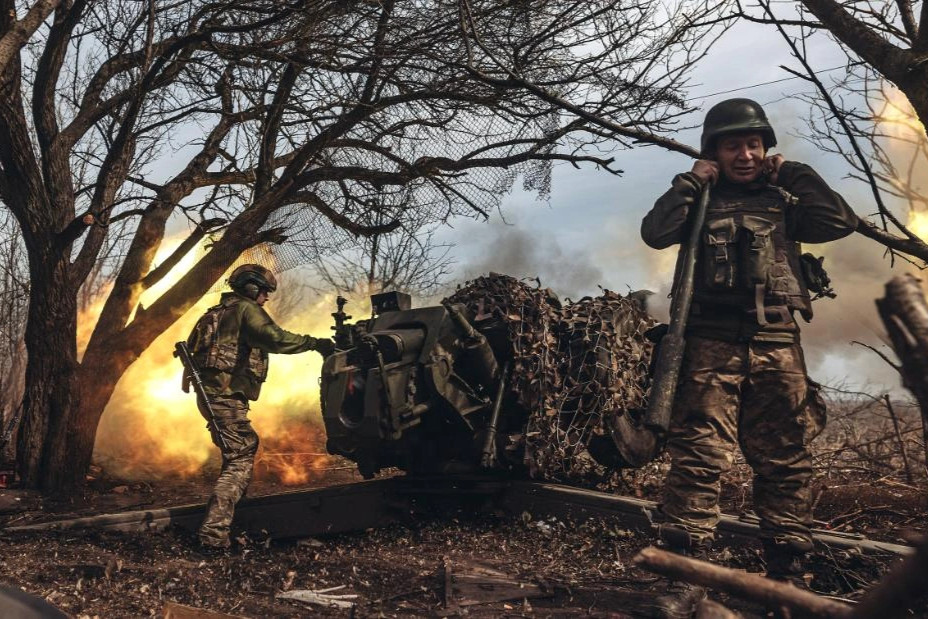 Ukraine phản công dữ dội ở Zaporizhia - 1