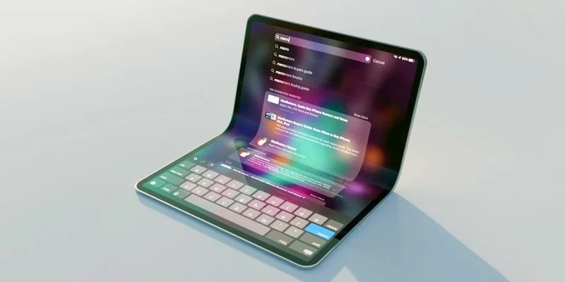 iPad màn hình gập chuẩn bị ra mắt? - 1