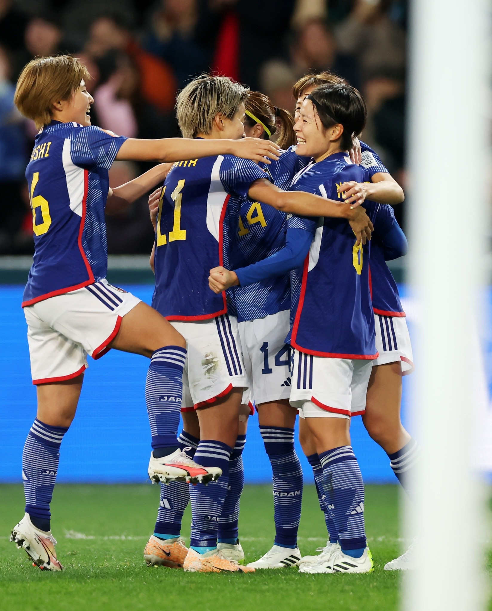 Đội tuyển nữ Nhật Bản tiếp tục thăng hoa ở World Cup nữ 2023 - 1