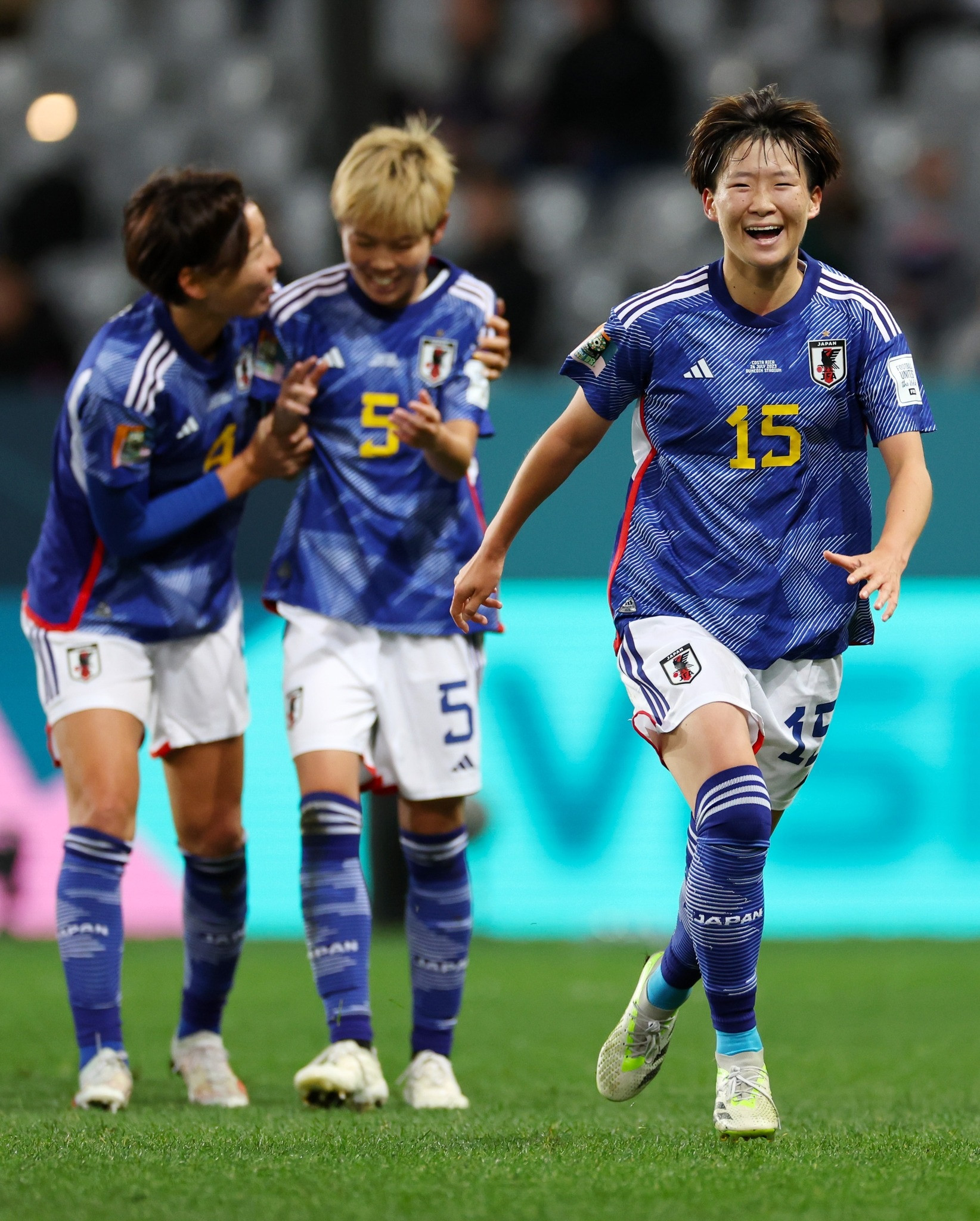 Đội tuyển nữ Nhật Bản tiếp tục thăng hoa ở World Cup nữ 2023 - 2