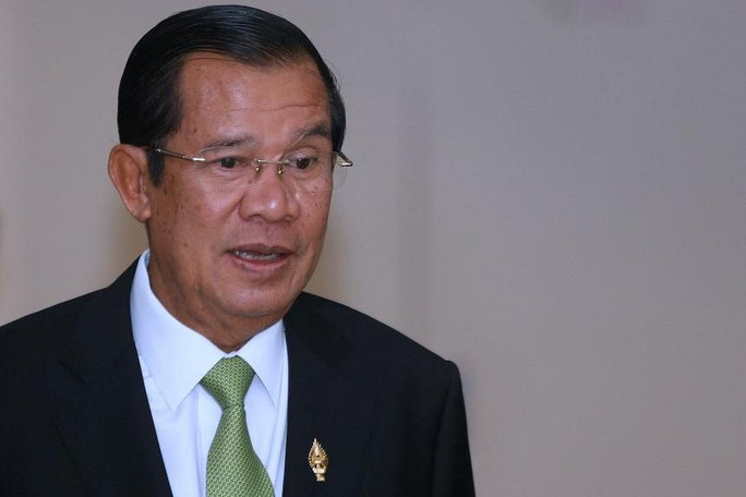 Thủ tướng Campuchia Hun Sen thông báo sẽ từ chức - Ảnh 1.