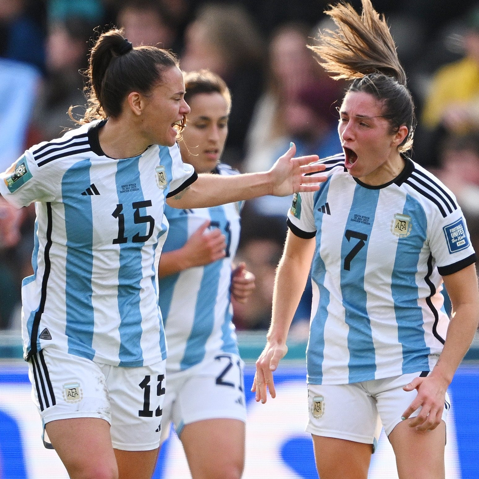 Đội tuyển nữ Argentina có nguy cơ chia tay sớm World Cup 2023 - 2