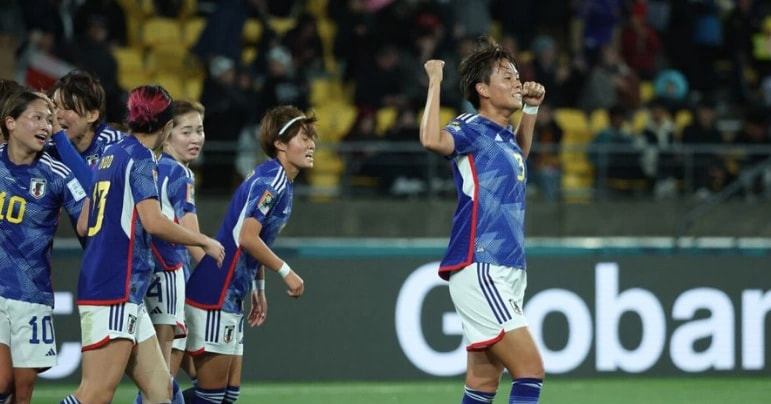 Tuyển nữ Nhật Bản thắng tưng bừng 4-0 trước Tây Ban Nha