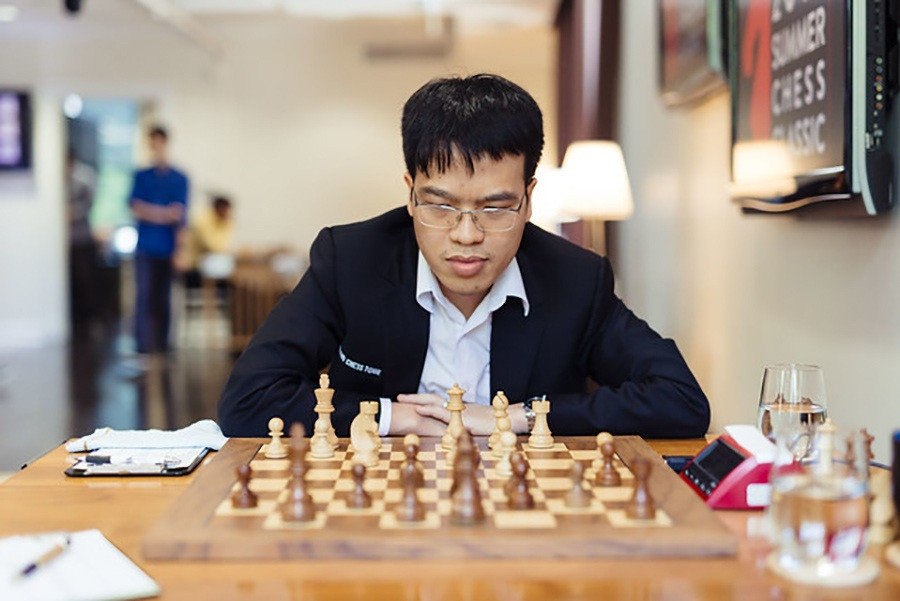 Lê Quang Liêm hòa đáng tiếc, phải đấu play-off ở World Cup cờ vua - 1