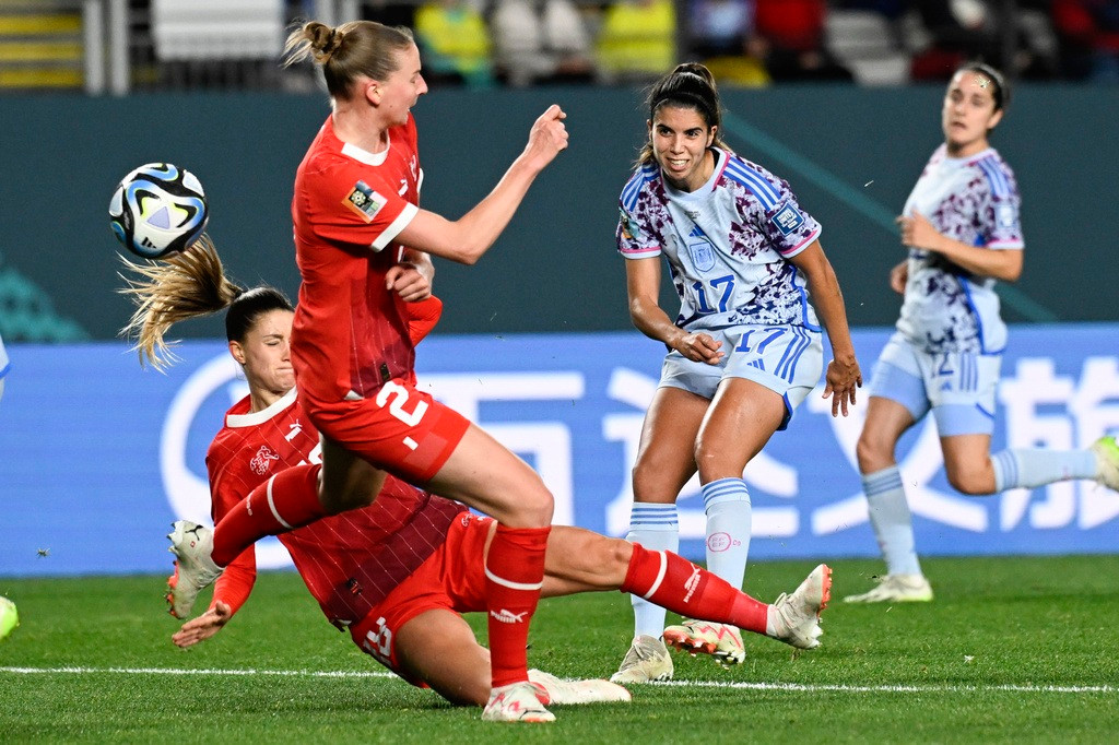 Thắng đậm Thụy Sỹ, Tây Ban Nha tiến vào tứ kết World Cup nữ 2023 - 1