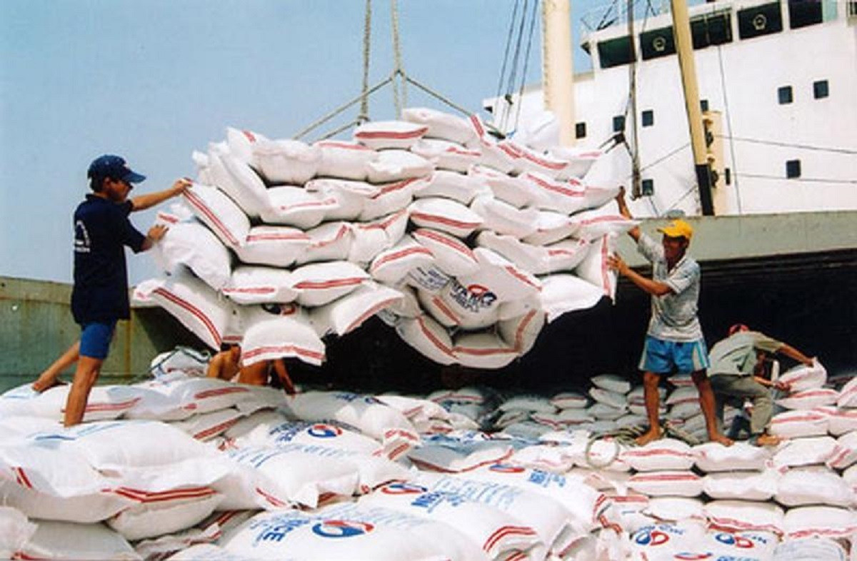 Xuất khẩu gạo cao nhất 15 năm qua.
