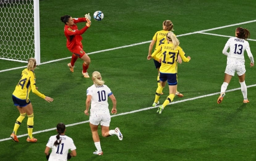 Thất bại nghiệt ngã trước Thụy Điển, Mỹ trở thành cựu vương World Cup - 2