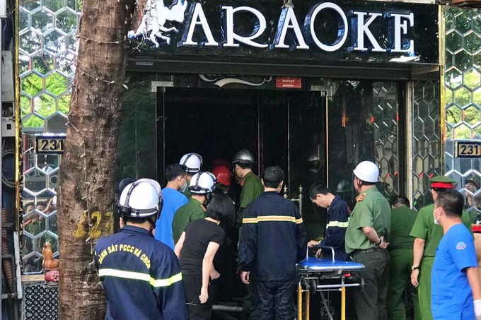 Hôm nay xét xử vụ cháy quán karaoke khiến 3 cảnh sát hy sinh - 1