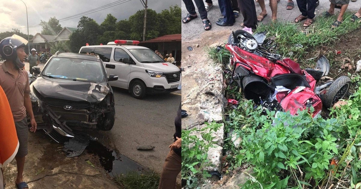 Phó phòng Cục Thuế Quảng Trị có hơi men lái ô tô gây tai nạn chết người