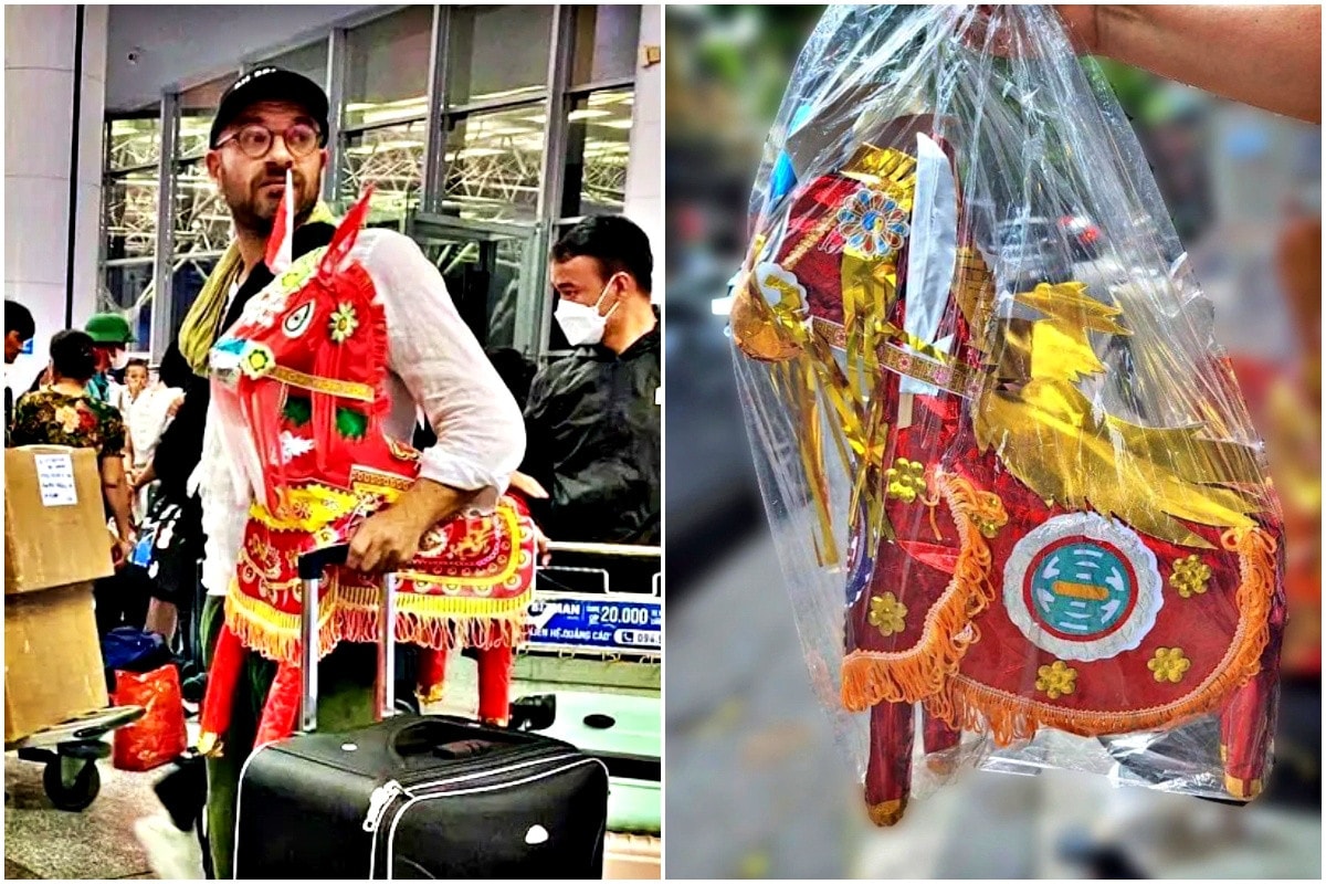 Nhóm bạn Việt Nam săn tìm ngựa mã, chi tiền triệu gửi sang Pháp tặng 'ông Tây'