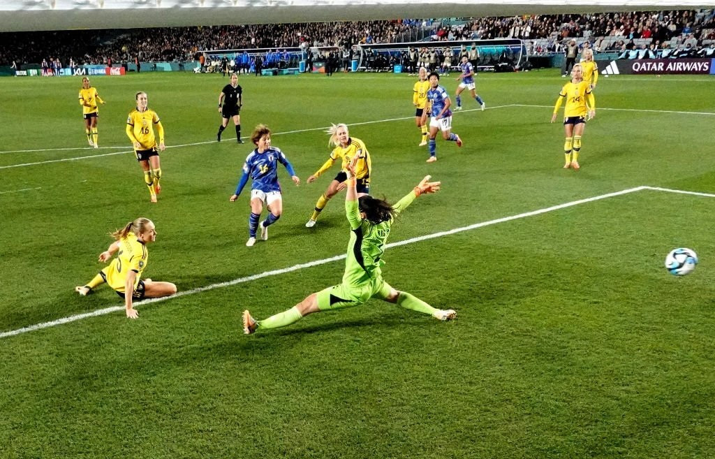 Đánh bại Nhật Bản, đội tuyển nữ Thụy Điển vào bán kết World Cup 2023 - 3