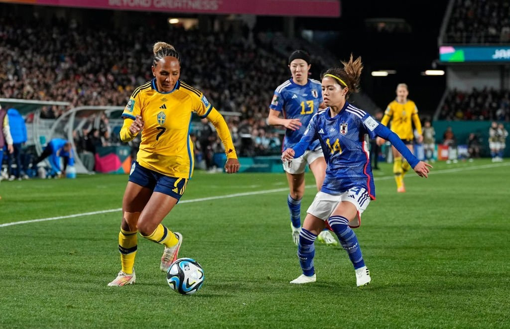 Đánh bại Nhật Bản, đội tuyển nữ Thụy Điển vào bán kết World Cup 2023 - 2