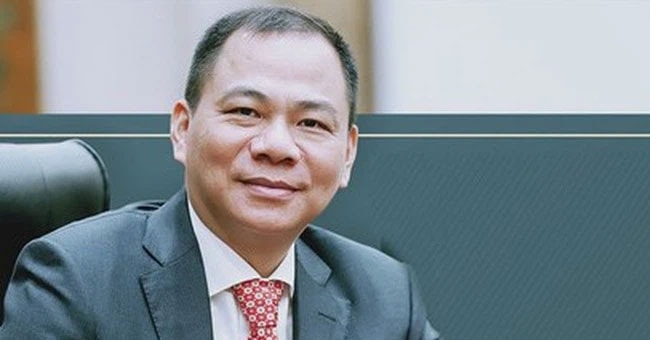 Ông Phạm Nhật Vượng có thêm 1,5 tỷ USD, sắp lọt top 100 giàu nhất hành tinh