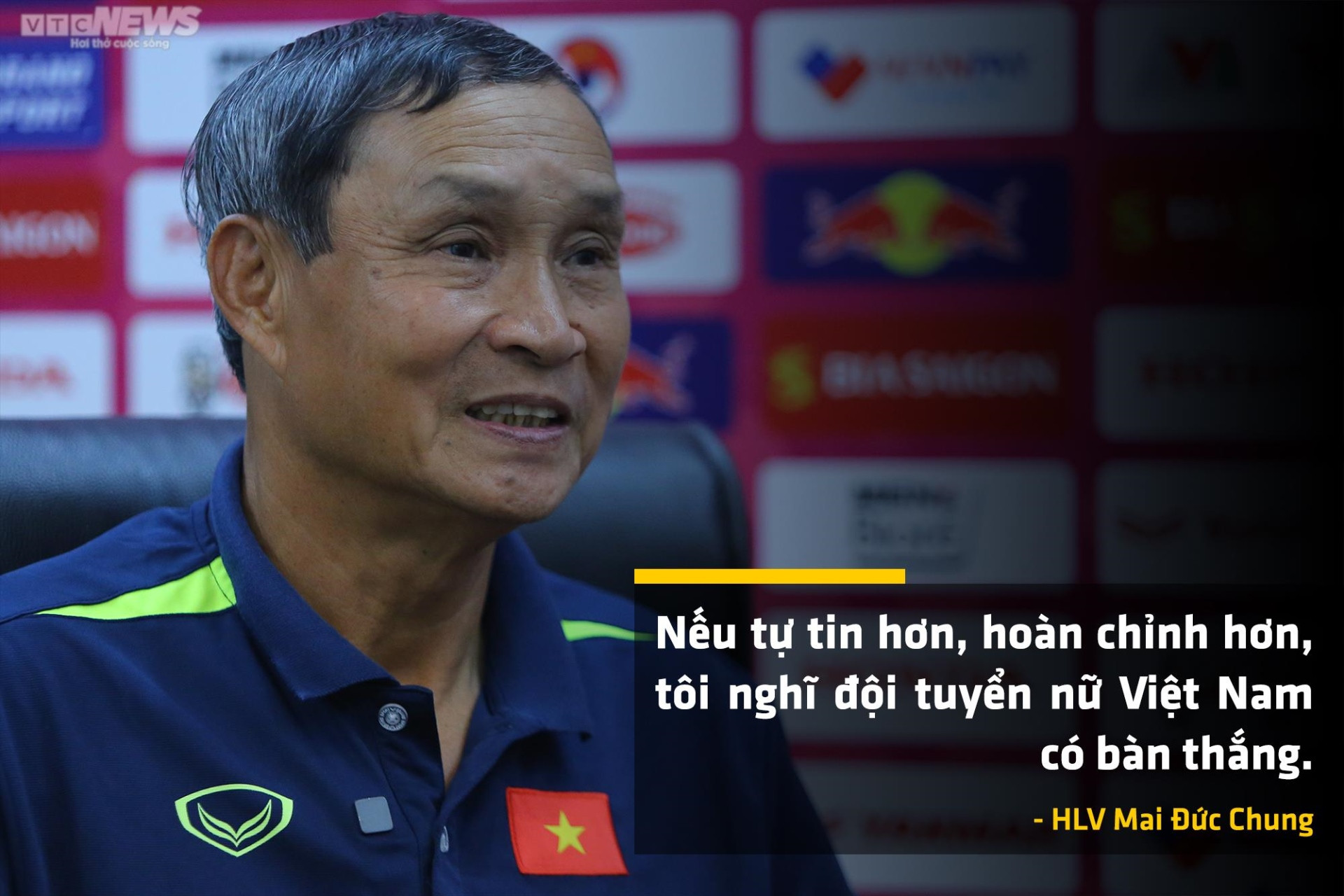 HLV Mai Đức Chung: Thật tiếc, tuyển nữ Việt Nam chưa ghi bàn ở World Cup - 3