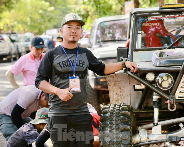 Hàng trăm ô tô địa hình diễu hành ở Đắk Lắk ảnh 4
