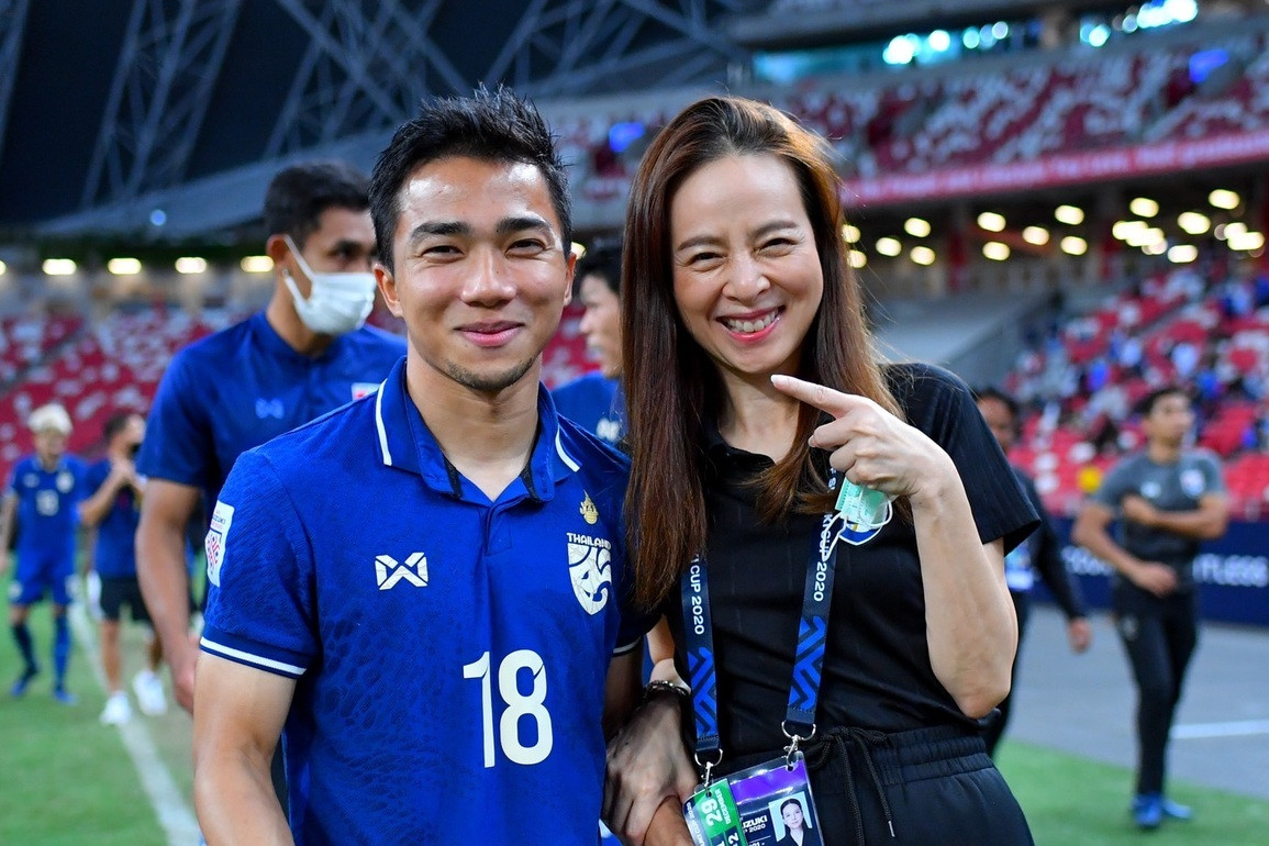 Madam Pang tuyên bố tranh cử ghế Chủ tịch Liên đoàn bóng đá Thái Lan - 2