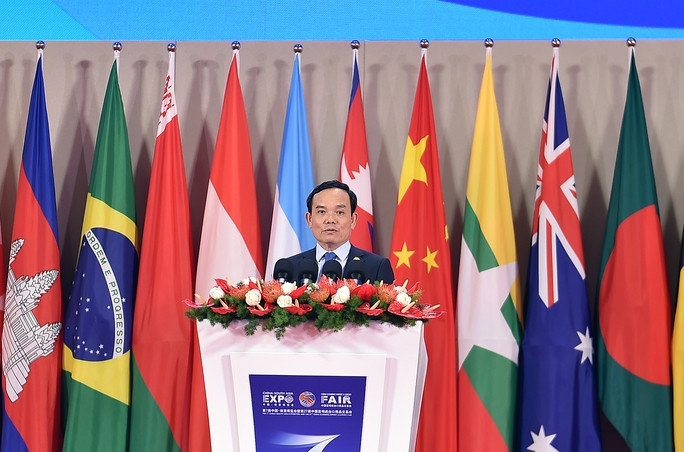 Phó Thủ tướng Trần Lưu Quang hội kiến Ngoại trưởng Vương Nghị - Ảnh 8.