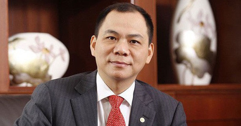 Forbes: Ông Phạm Nhật Vượng có 74 tỷ USD, giàu thứ 16 hành tinh