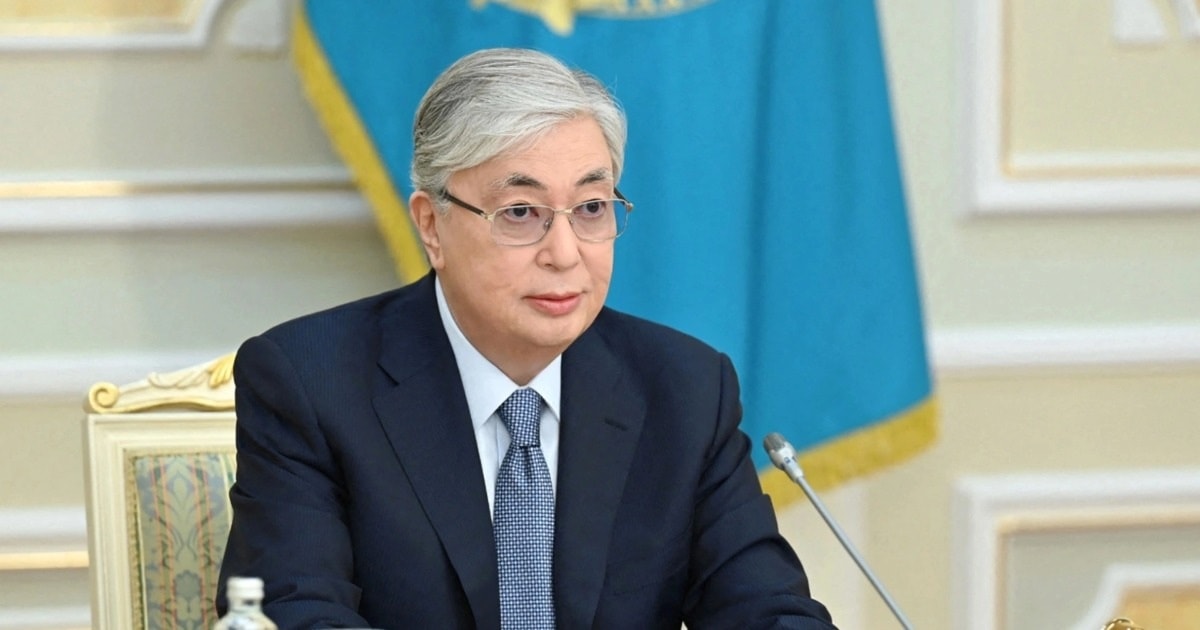 Tổng thống Kazakhstan đến Hà Nội, bắt đầu chuyến thăm Việt Nam