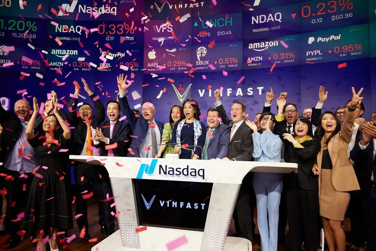 VinFast niêm yết ở Mỹ, ngẫm về biển lớn của doanh nghiệp Việt - 1