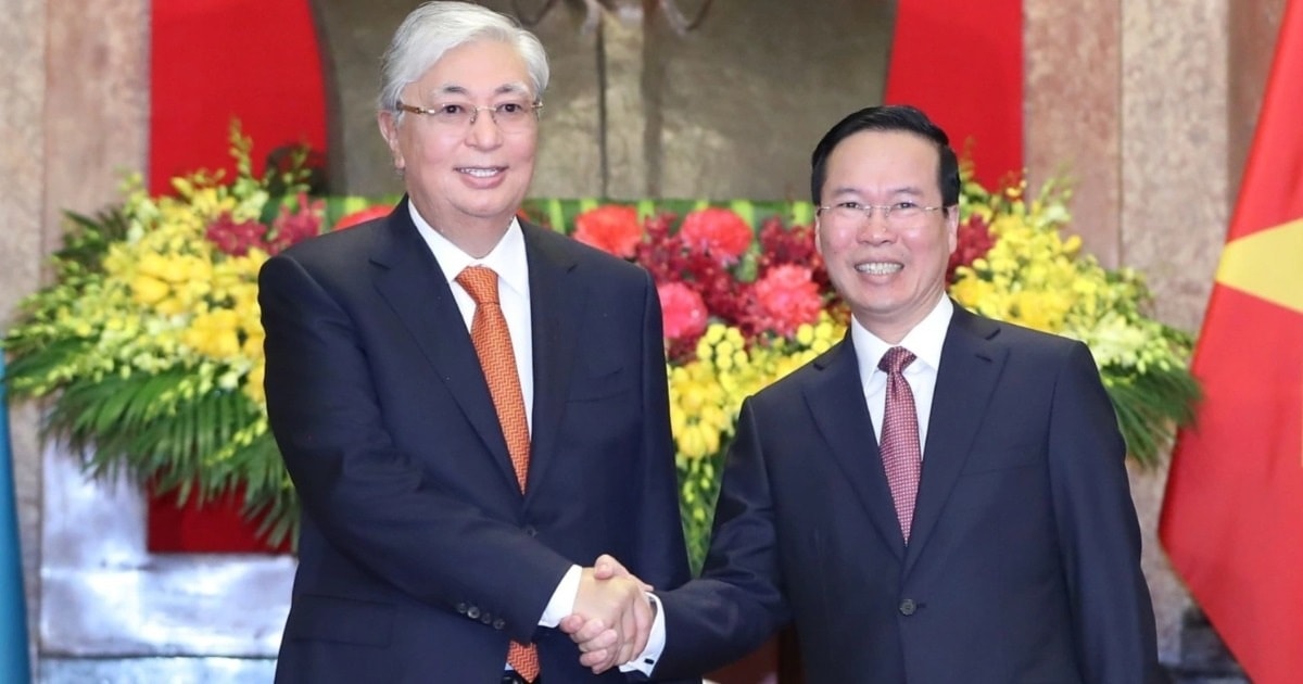 Việt Nam - Kazakhstan phấn đấu đạt kim ngạch 1,5 tỷ USD