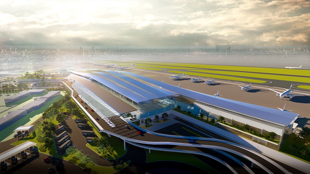 Thiết kế 'áo dài' của ga sân bay Tân Sơn Nhất gần 11.000 tỷ sắp khởi công ảnh 2