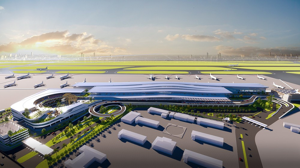 Thiết kế 'áo dài' của ga sân bay Tân Sơn Nhất gần 11.000 tỷ sắp khởi công ảnh 3