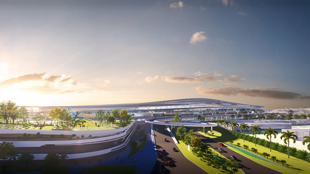 Thiết kế 'áo dài' của ga sân bay Tân Sơn Nhất gần 11.000 tỷ sắp khởi công ảnh 10