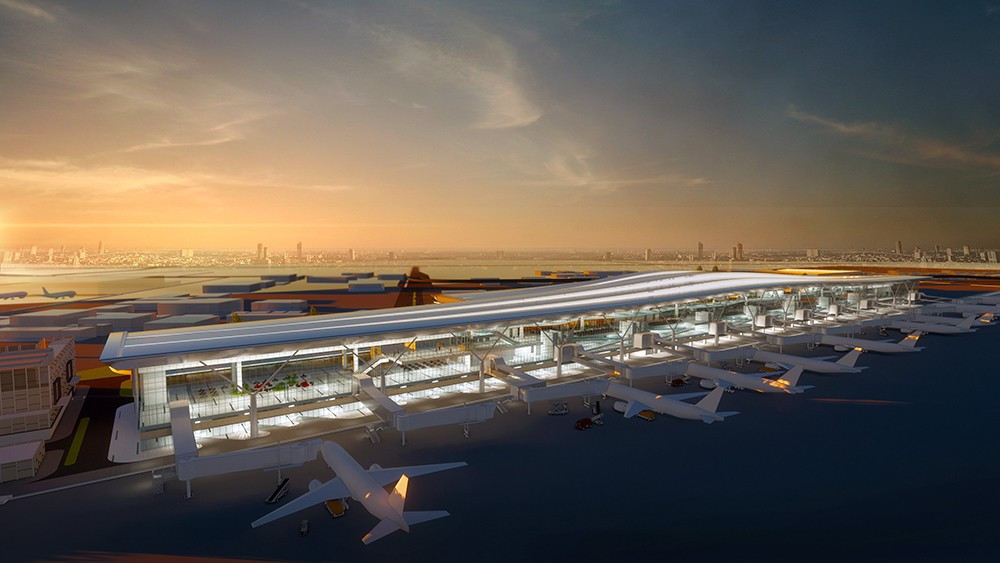 Thiết kế 'áo dài' của ga sân bay Tân Sơn Nhất gần 11.000 tỷ sắp khởi công ảnh 5