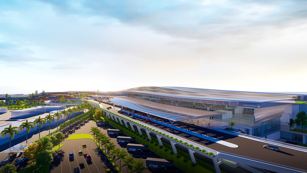 Thiết kế 'áo dài' của ga sân bay Tân Sơn Nhất gần 11.000 tỷ sắp khởi công ảnh 11