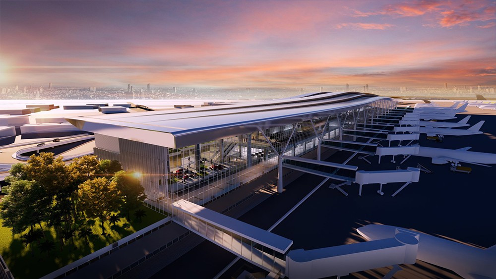 Thiết kế 'áo dài' của ga sân bay Tân Sơn Nhất gần 11.000 tỷ sắp khởi công ảnh 6