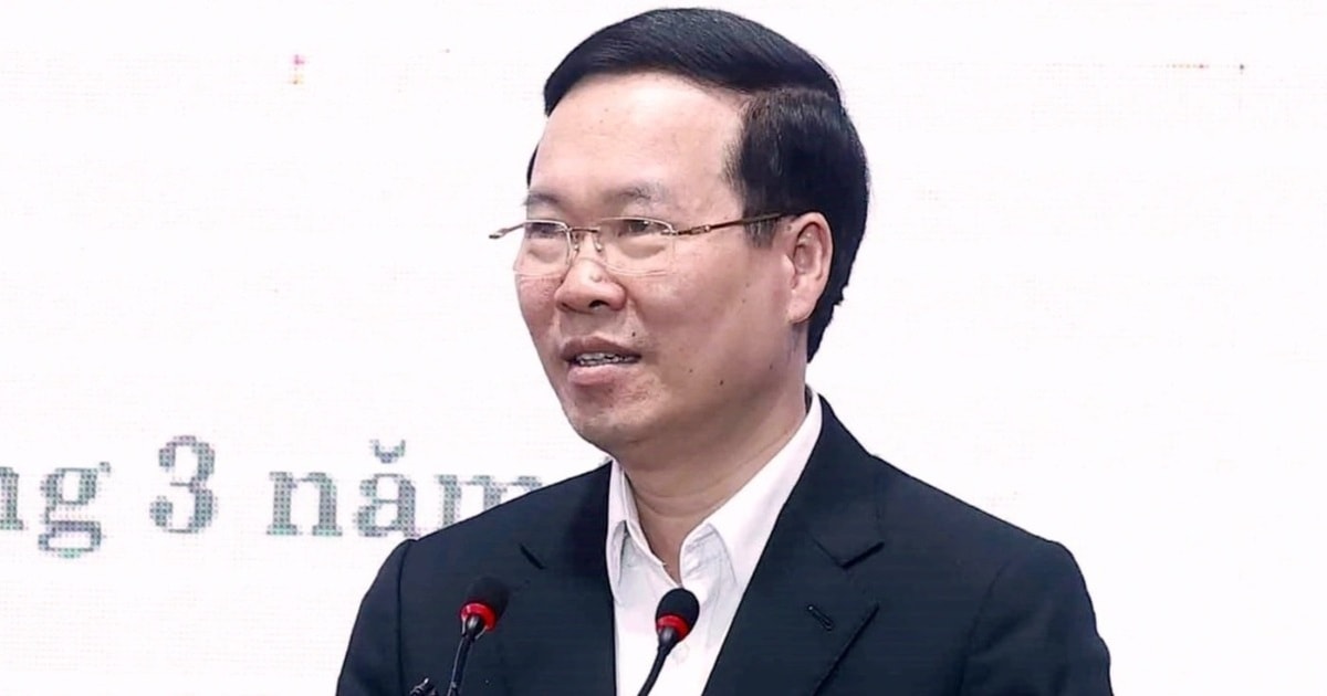 Bổ nhiệm Thư ký Chủ tịch nước Võ Văn Thưởng