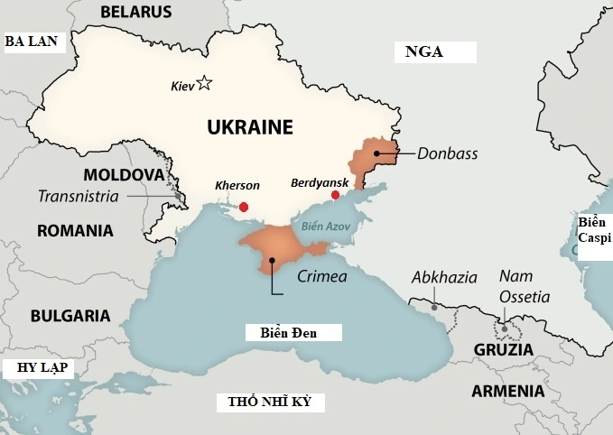 Ukraine tuyên bố đưa quân đổ bộ Crimea, 30 người Nga thiệt mạng - 2